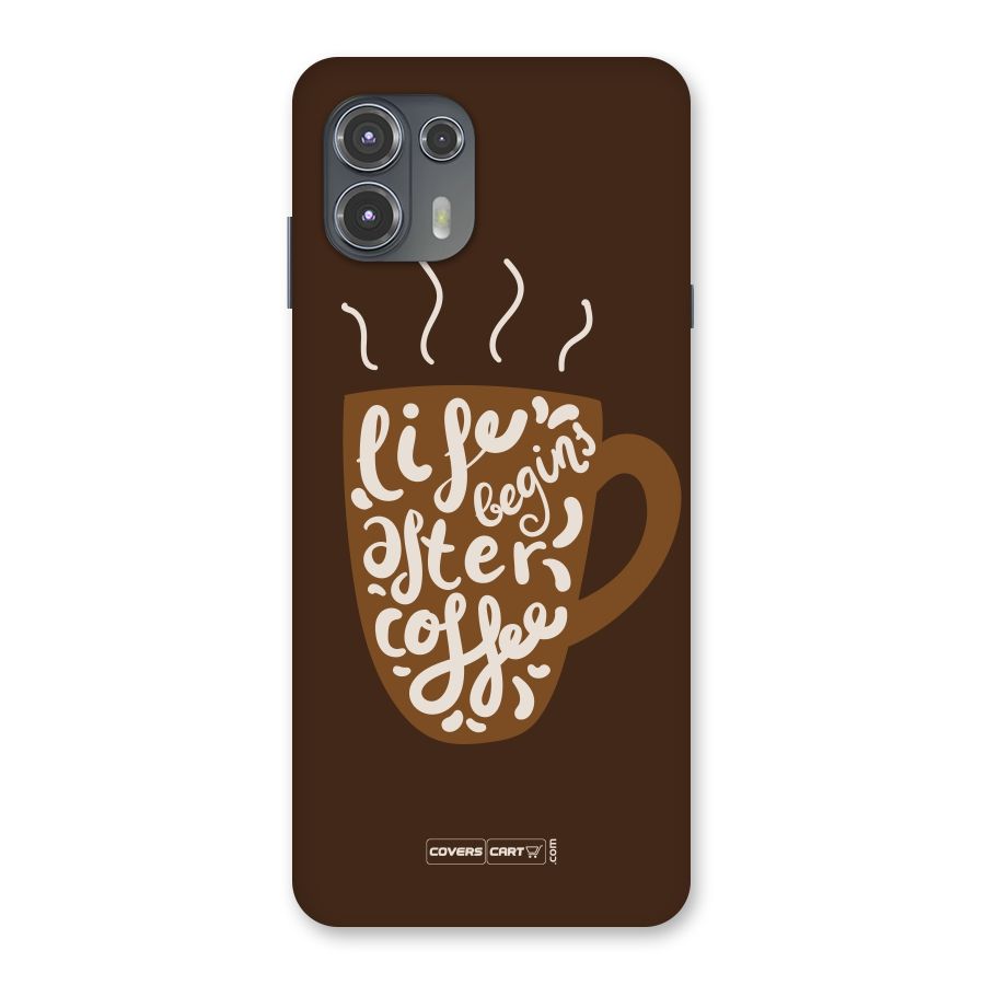 Coffee Mug Back Case for Motorola Edge 20 Fusion