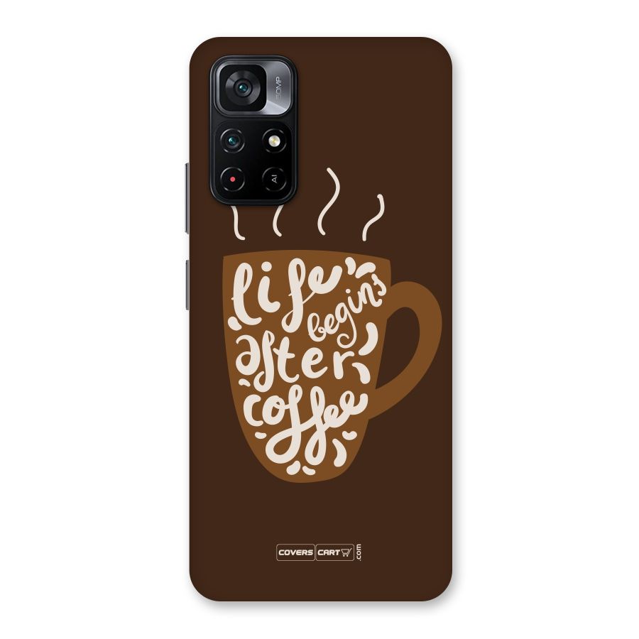 Coffee Mug Back Case for Poco M4 Pro 5G