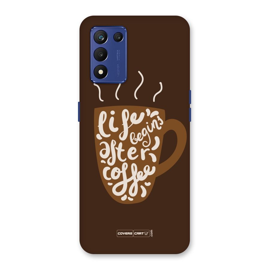 Coffee Mug Back Case for Realme 9 5G Speed