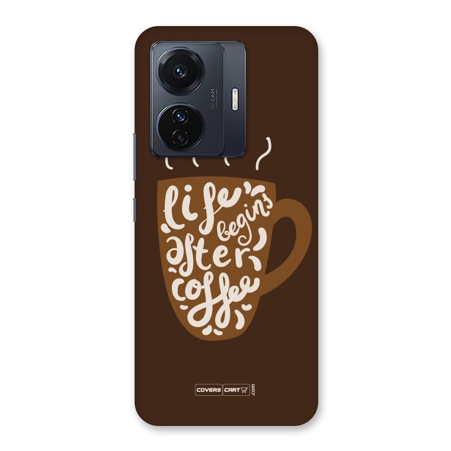 Coffee Mug Back Case for Vivo T1 Pro