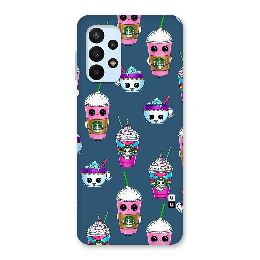 Coffee Mugs Back Case for Galaxy A23