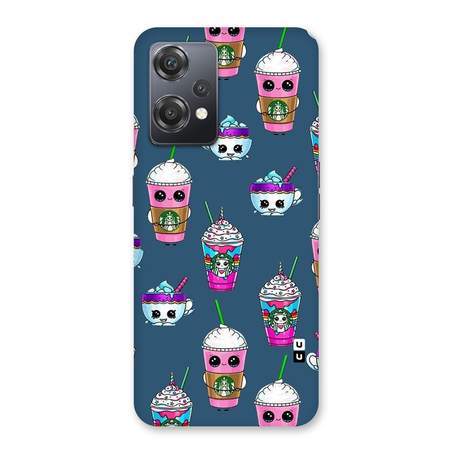Coffee Mugs Back Case for OnePlus Nord CE 2 Lite 5G