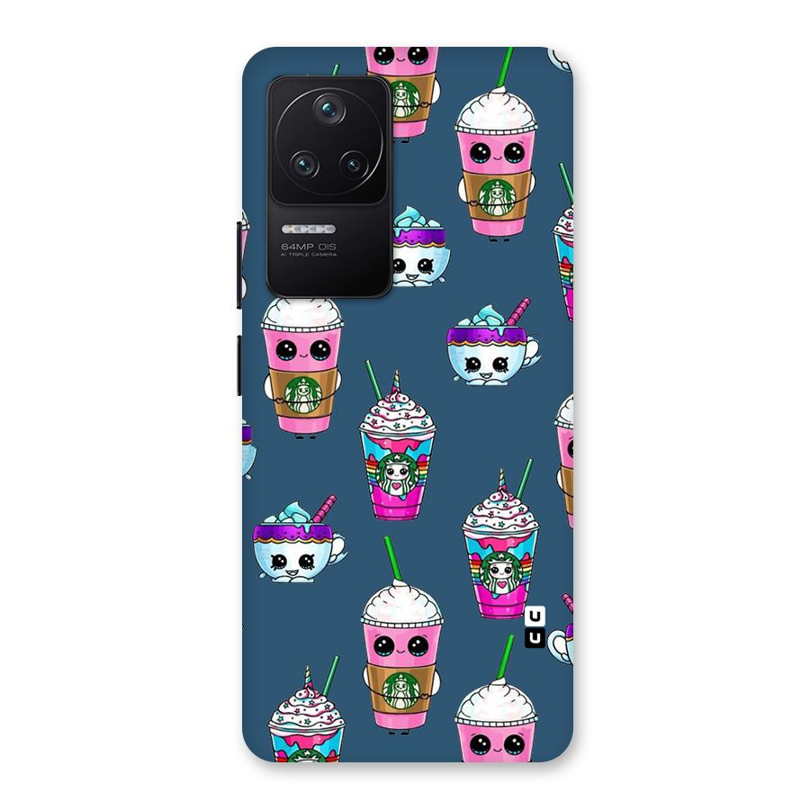Coffee Mugs Back Case for Poco F4 5G