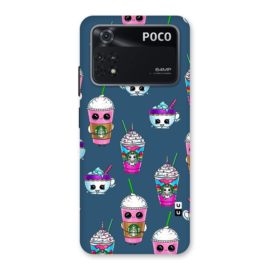 Coffee Mugs Back Case for Poco M4 Pro 4G