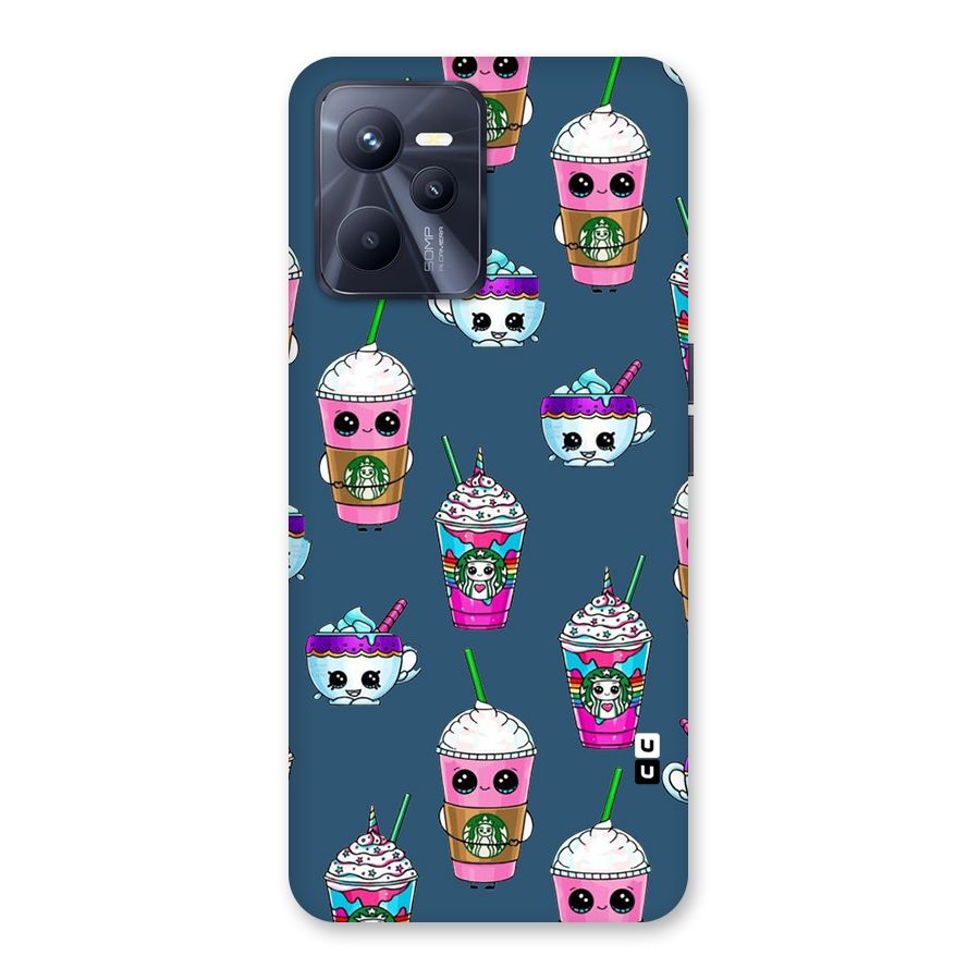 Coffee Mugs Back Case for Realme C35