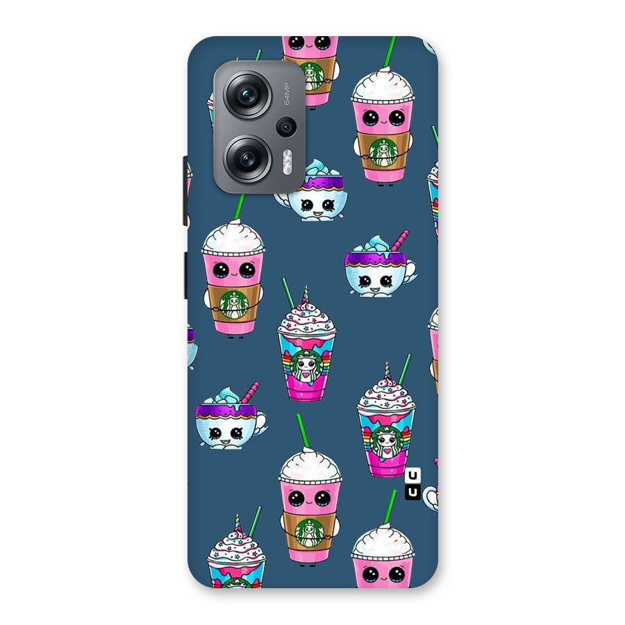 Coffee Mugs Back Case for Redmi K50i