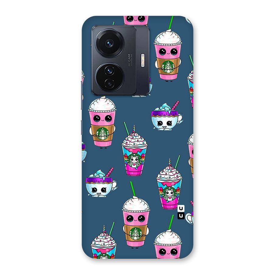 Coffee Mugs Back Case for Vivo T1 Pro