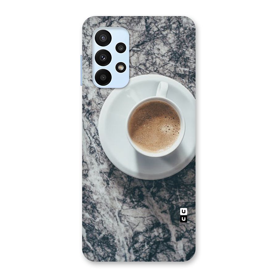 Coffee On Marble Back Case for Galaxy A23