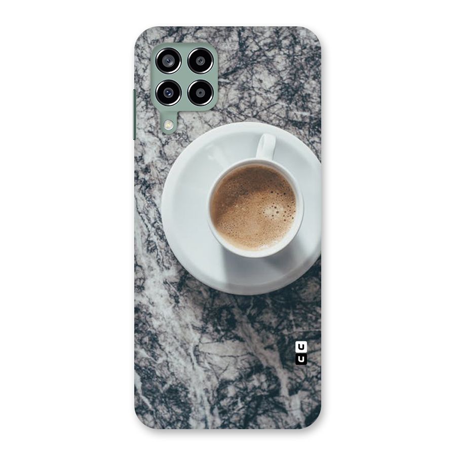Coffee On Marble Back Case for Galaxy M33