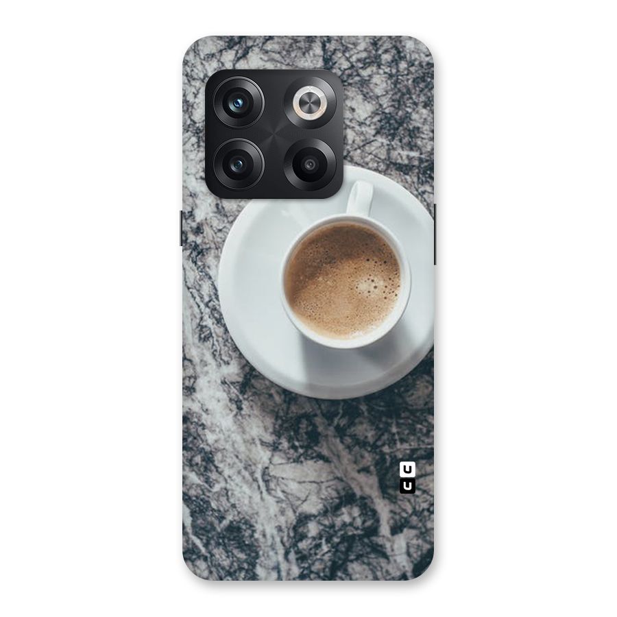 Coffee On Marble Back Case for OnePlus 10T