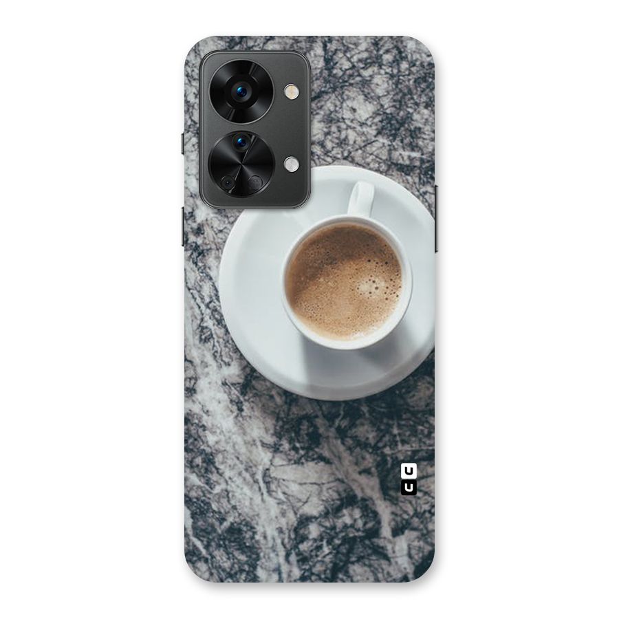 Coffee On Marble Back Case for OnePlus Nord 2T