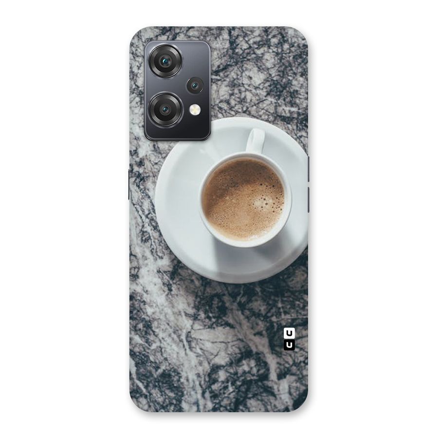 Coffee On Marble Back Case for OnePlus Nord CE 2 Lite 5G