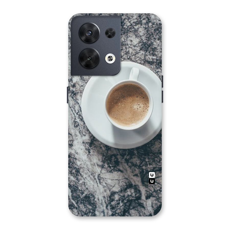 Coffee On Marble Back Case for Oppo Reno8 5G