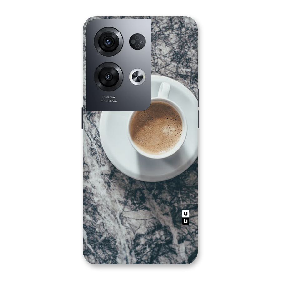 Coffee On Marble Back Case for Oppo Reno8 Pro 5G