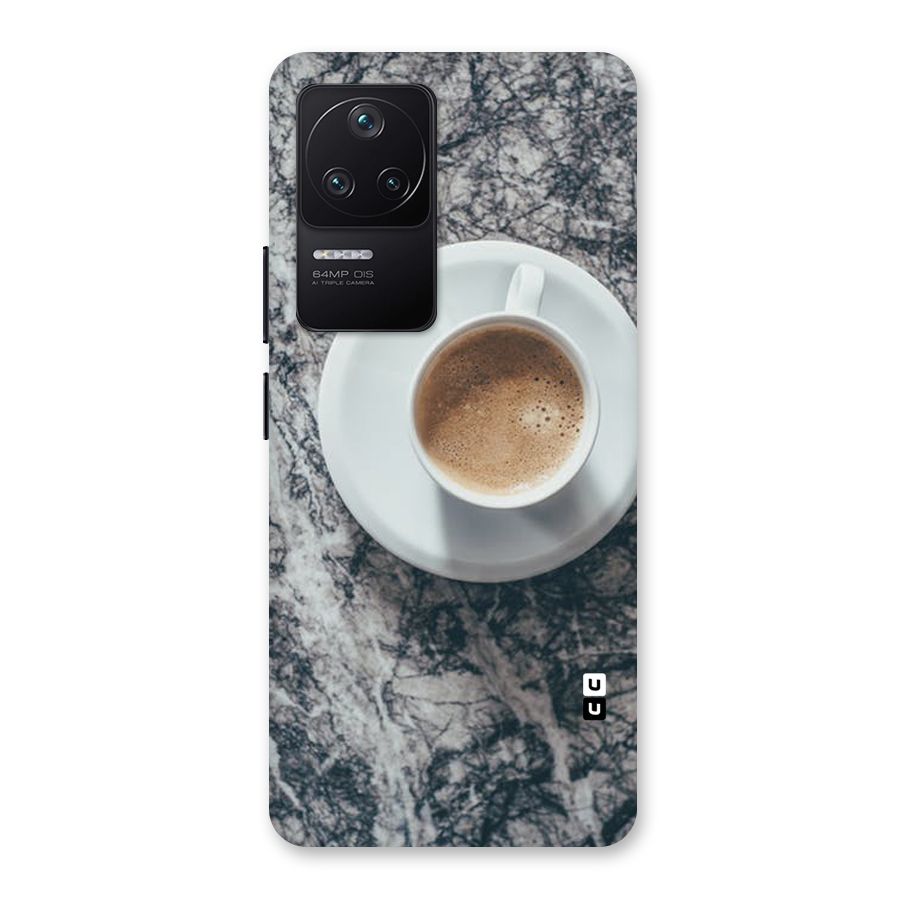Coffee On Marble Back Case for Poco F4 5G