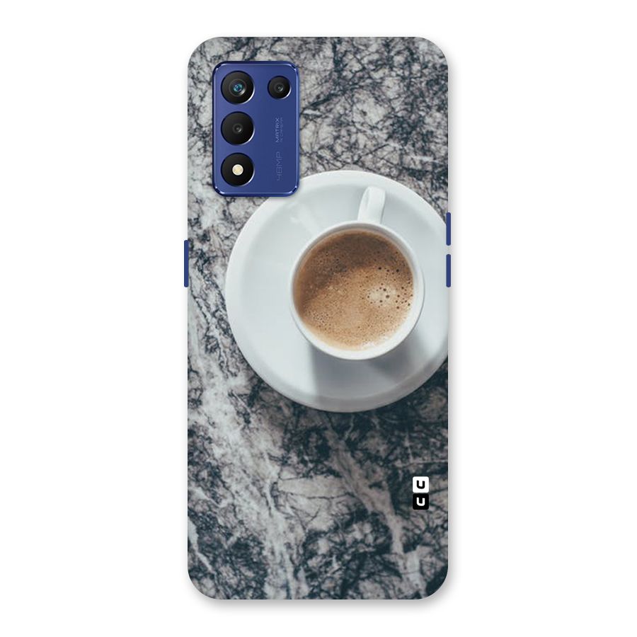 Coffee On Marble Back Case for Realme 9 5G Speed