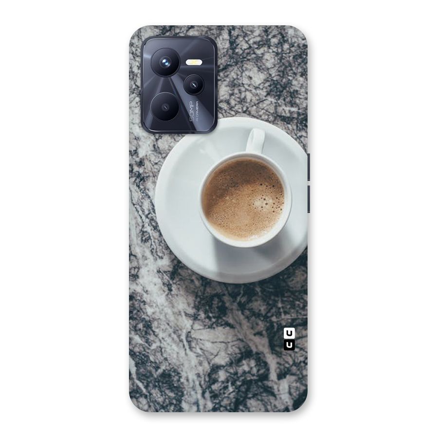 Coffee On Marble Back Case for Realme C35