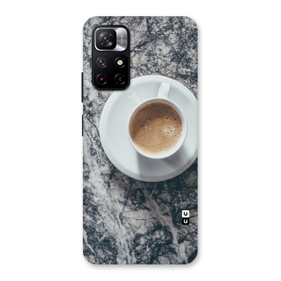 Coffee On Marble Back Case for Redmi Note 11T 5G