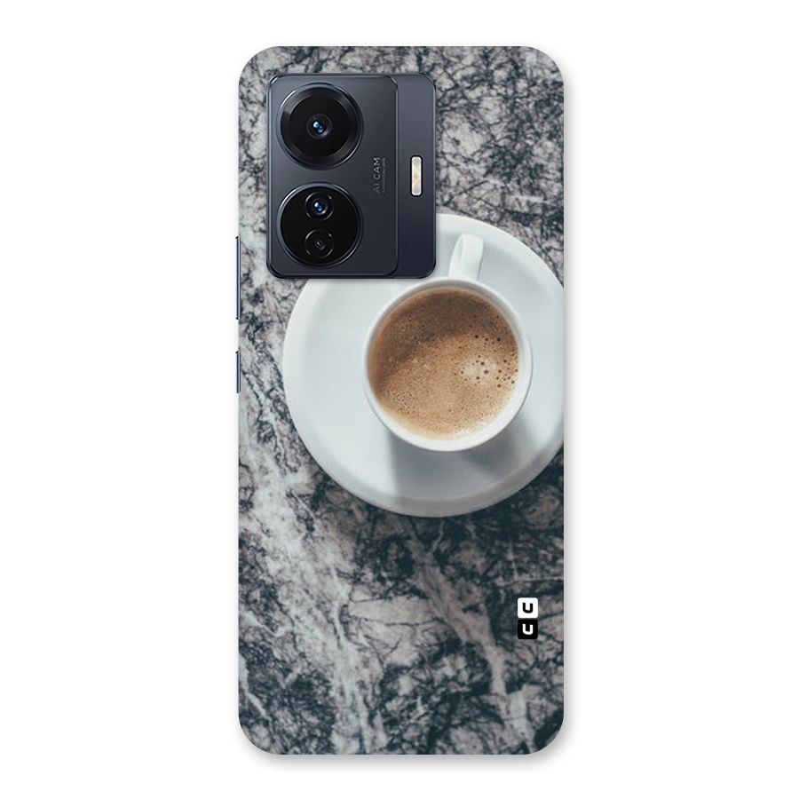Coffee On Marble Back Case for Vivo T1 Pro