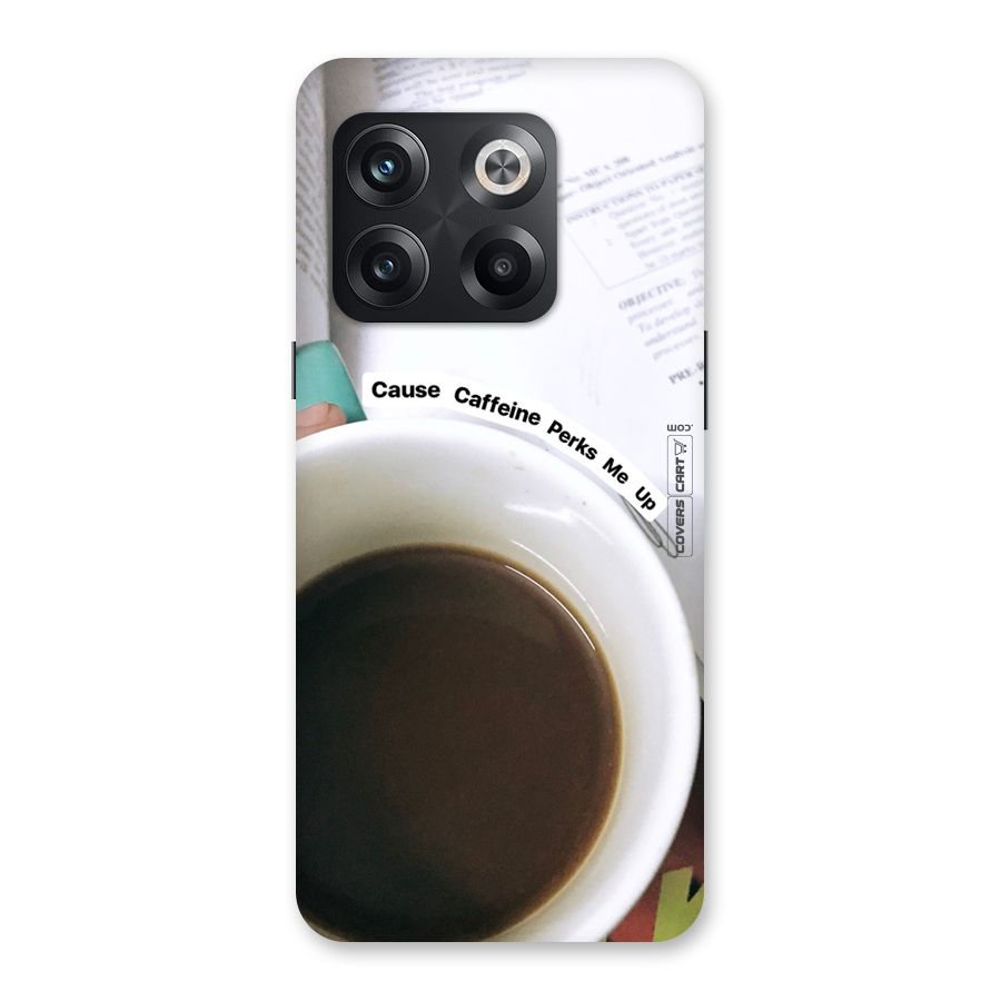 Coffee Perks Back Case for OnePlus 10T