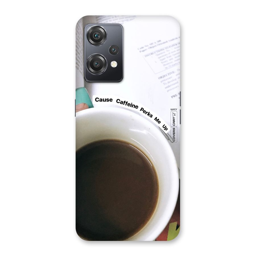 Coffee Perks Back Case for OnePlus Nord CE 2 Lite 5G
