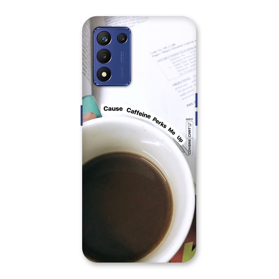 Coffee Perks Back Case for Realme 9 5G Speed