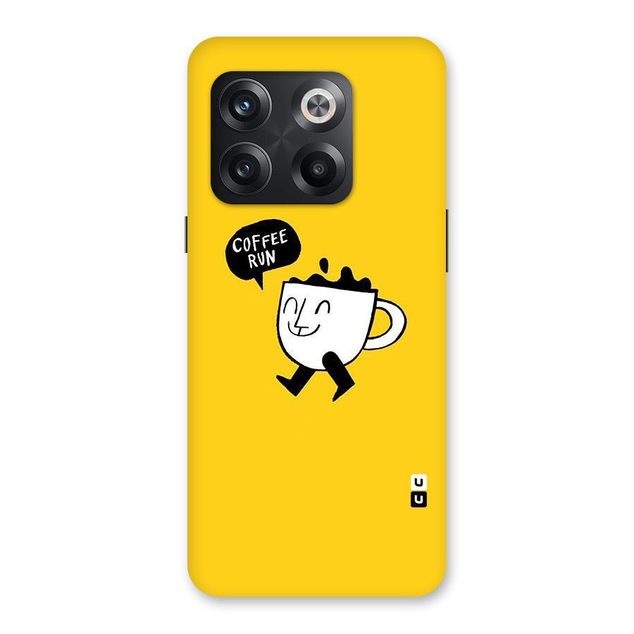Coffee Run Back Case for OnePlus 10T