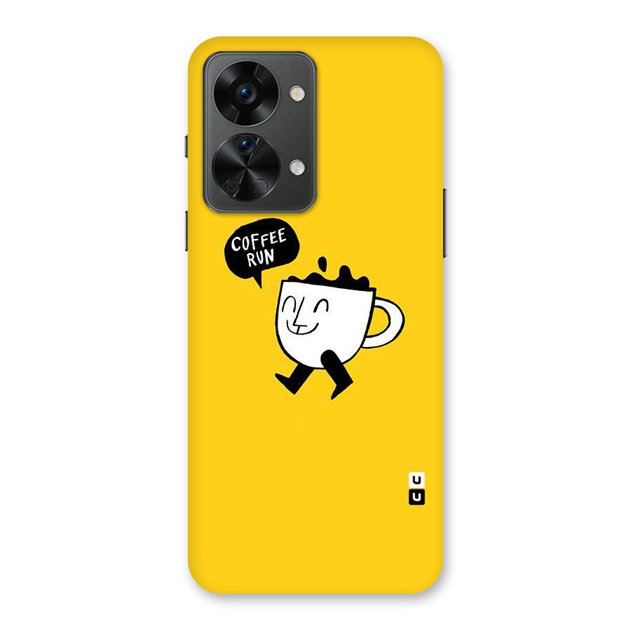 Coffee Run Back Case for OnePlus Nord 2T