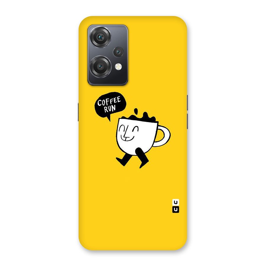 Coffee Run Back Case for OnePlus Nord CE 2 Lite 5G