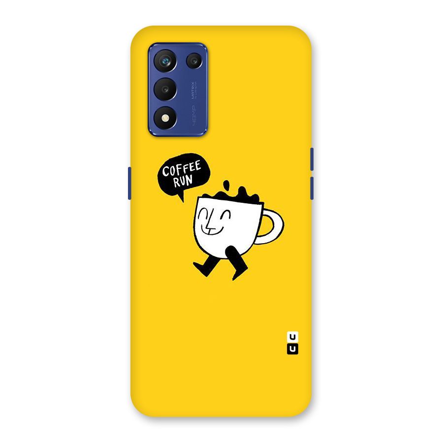 Coffee Run Back Case for Realme 9 5G Speed