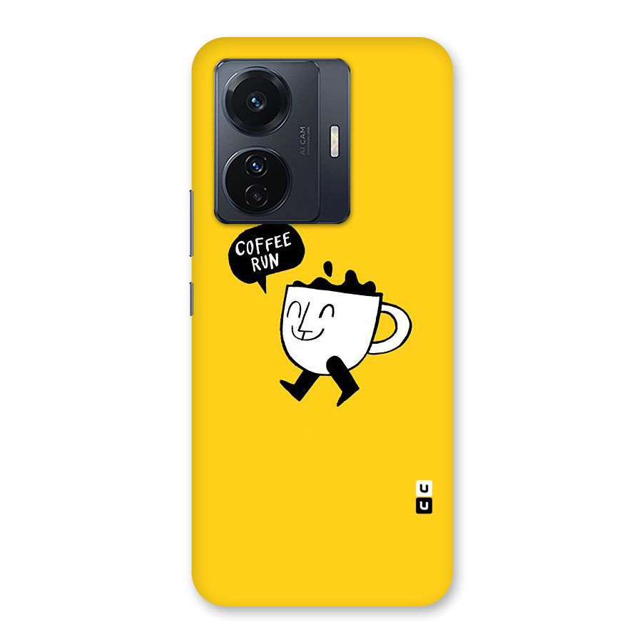 Coffee Run Back Case for Vivo T1 Pro