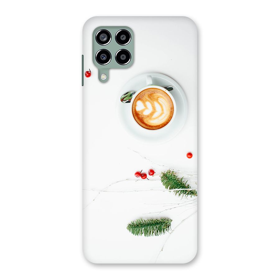 Coffee and Leafs Back Case for Galaxy M33