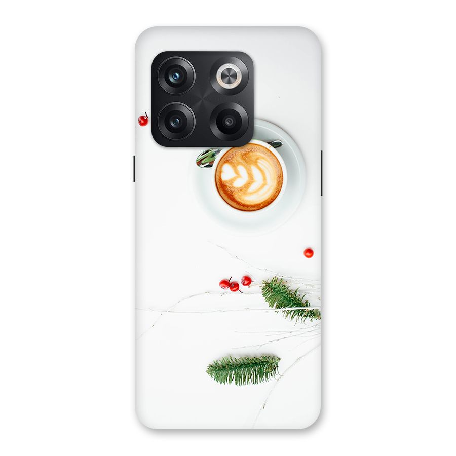 Coffee and Leafs Back Case for OnePlus 10T
