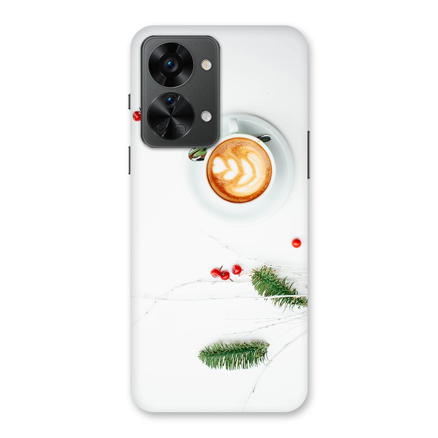 Coffee and Leafs Back Case for OnePlus Nord 2T