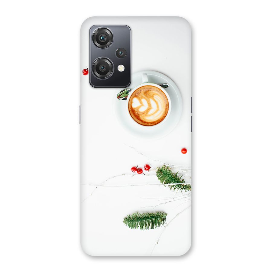 Coffee and Leafs Back Case for OnePlus Nord CE 2 Lite 5G