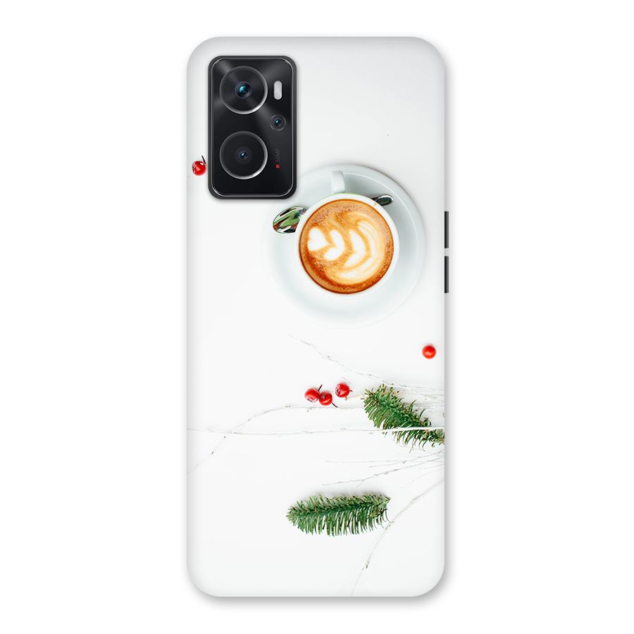Coffee and Leafs Back Case for Oppo K10 4G
