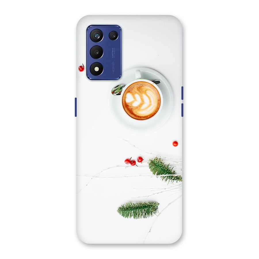 Coffee and Leafs Back Case for Realme 9 5G Speed