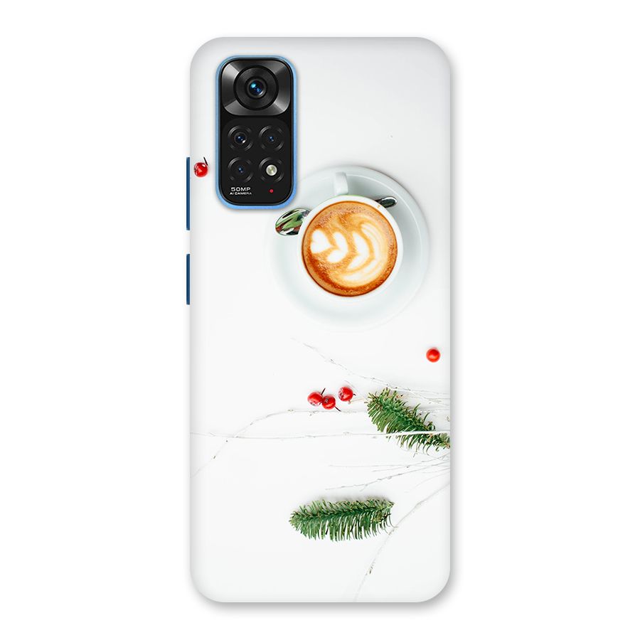 Coffee and Leafs Back Case for Redmi Note 11S