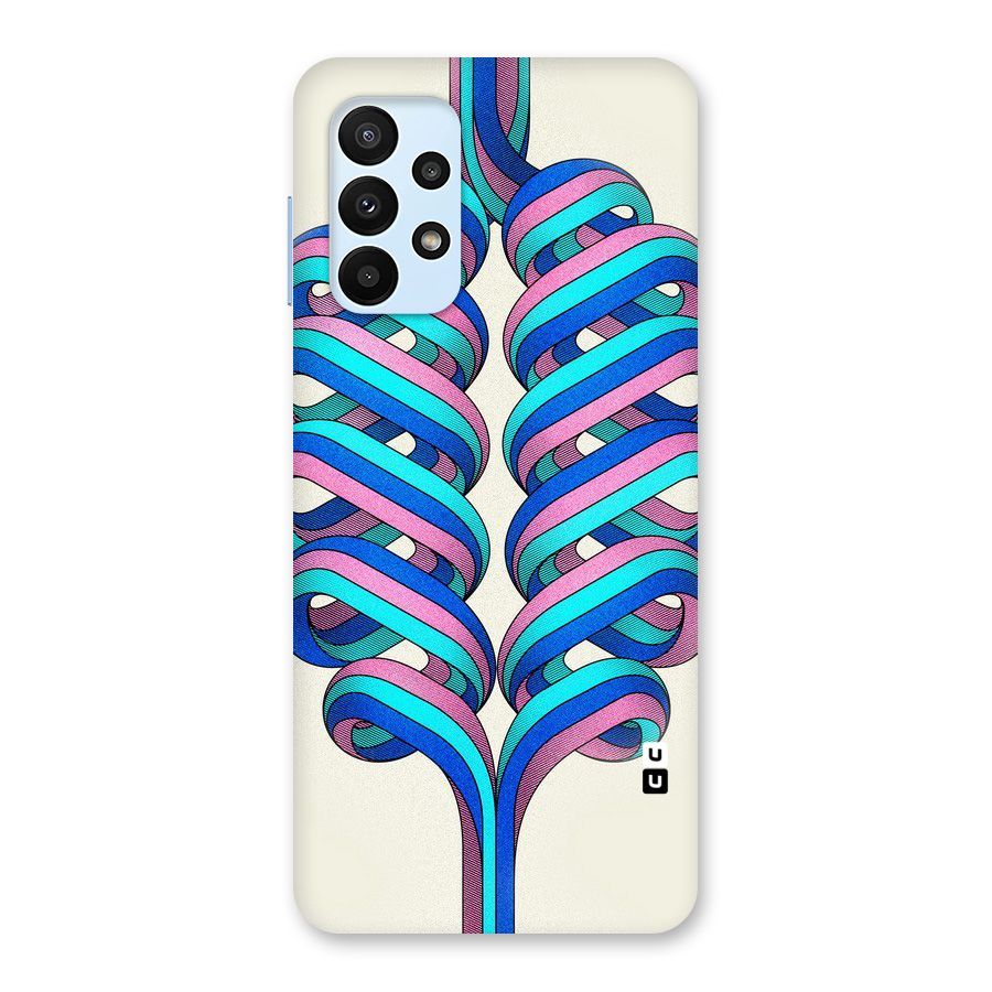 Coil Abstract Pattern Back Case for Galaxy A23