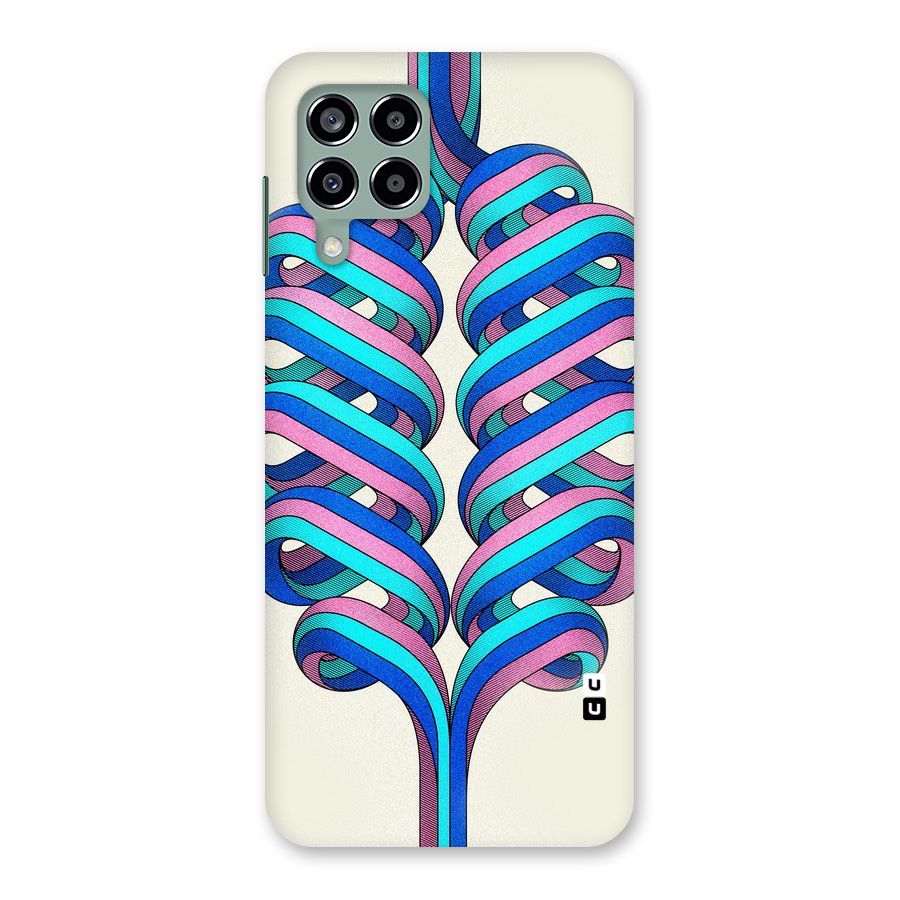 Coil Abstract Pattern Back Case for Galaxy M33