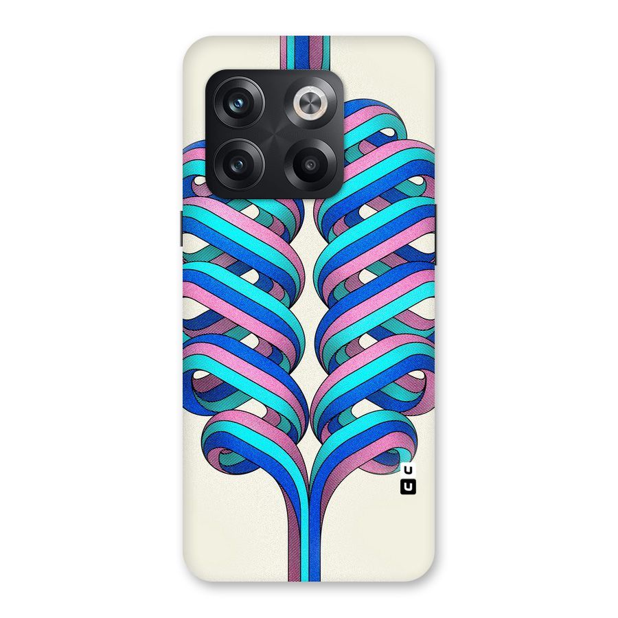 Coil Abstract Pattern Back Case for OnePlus 10T