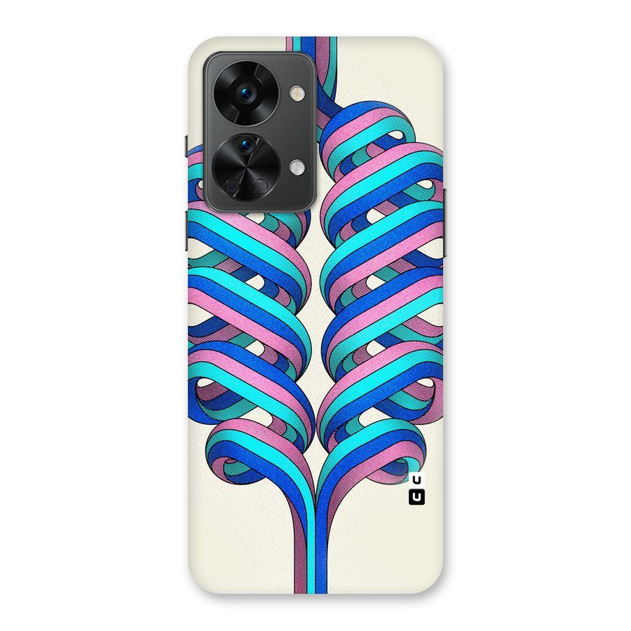Coil Abstract Pattern Back Case for OnePlus Nord 2T