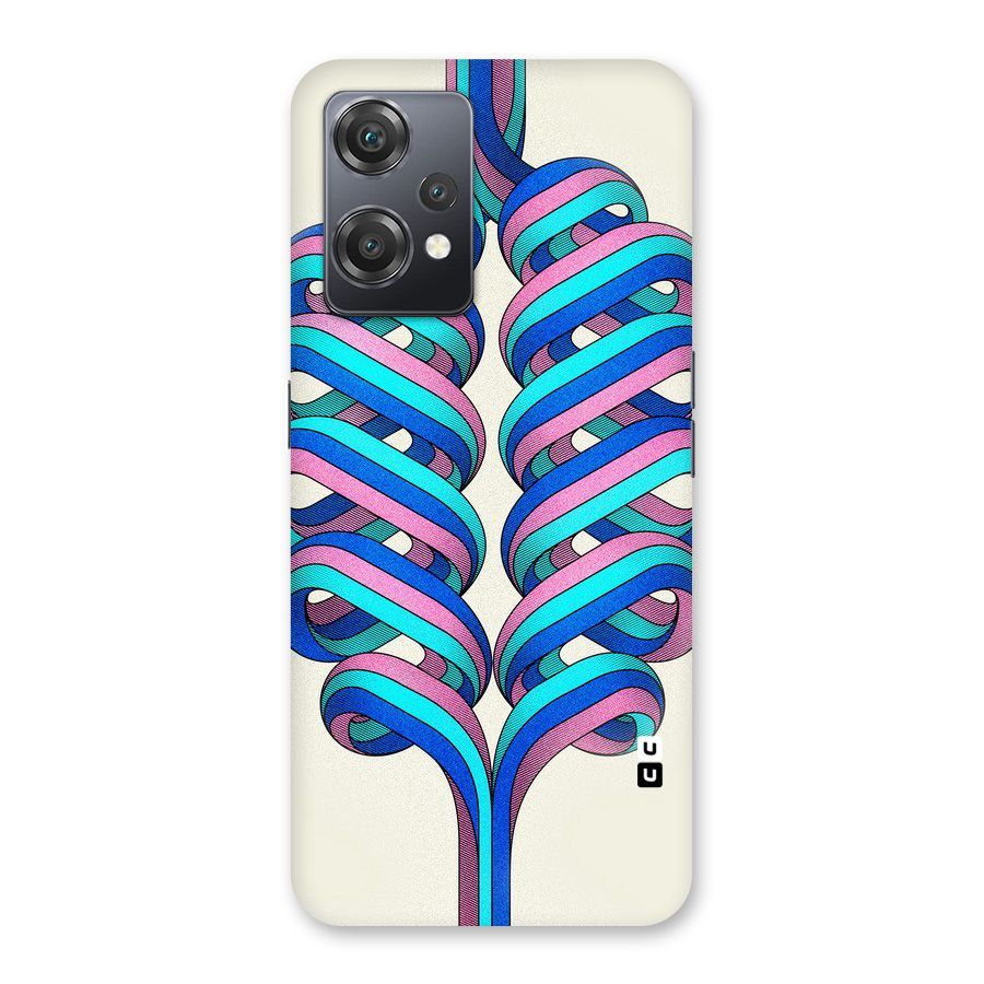 Coil Abstract Pattern Back Case for OnePlus Nord CE 2 Lite 5G