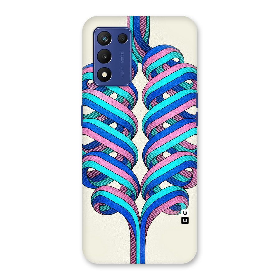 Coil Abstract Pattern Back Case for Realme 9 5G Speed