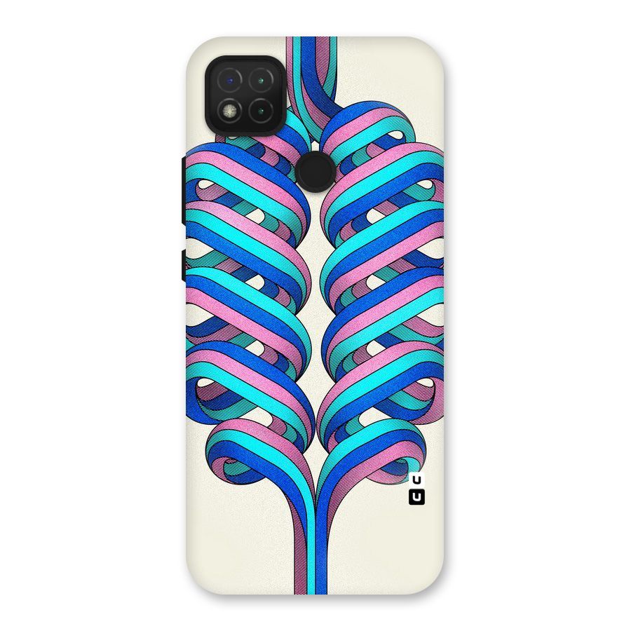Coil Abstract Pattern Back Case for Redmi 9 Activ