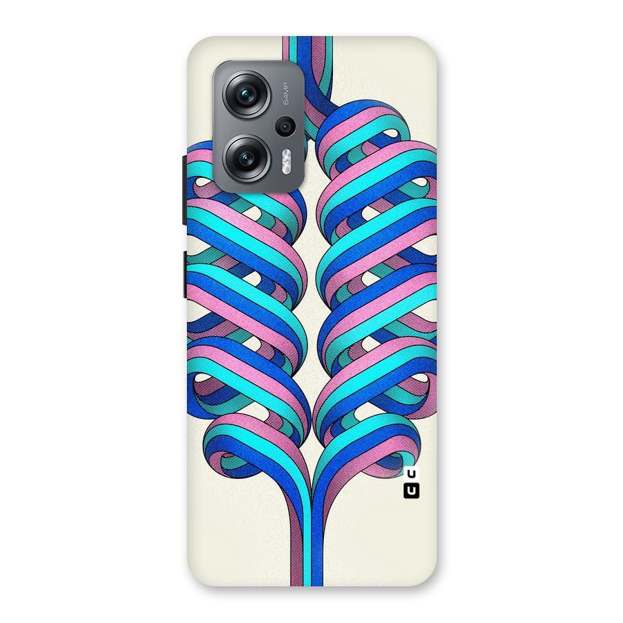Coil Abstract Pattern Back Case for Redmi K50i