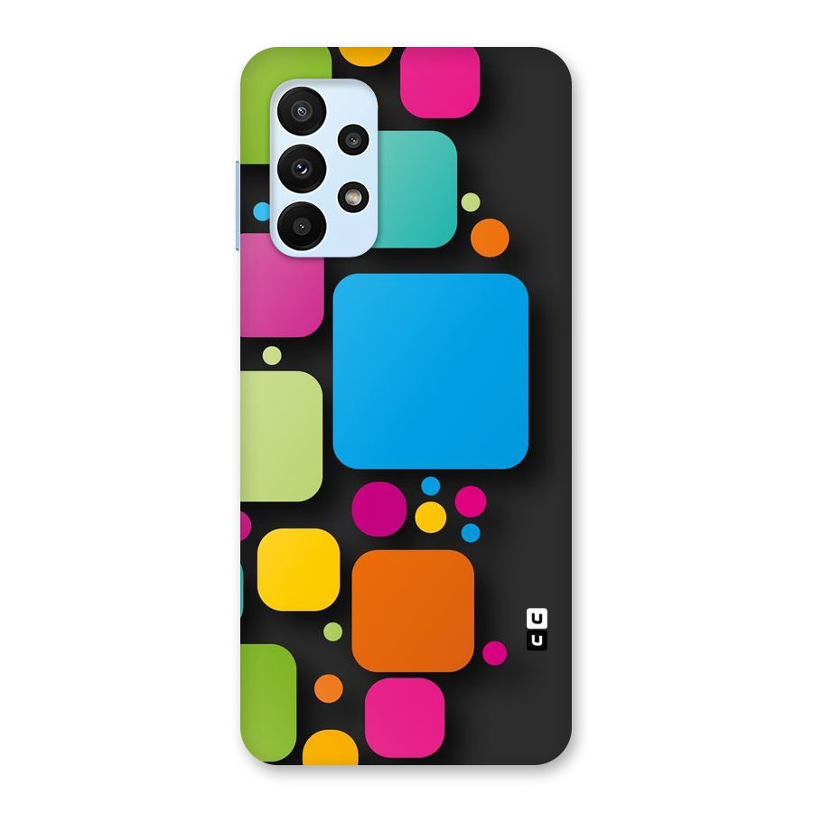 Color Boxes Abstract Back Case for Galaxy A23