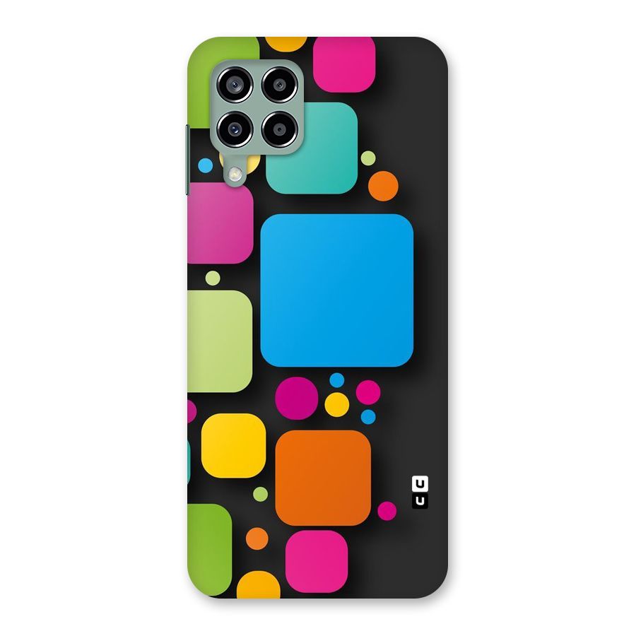 Color Boxes Abstract Back Case for Galaxy M33
