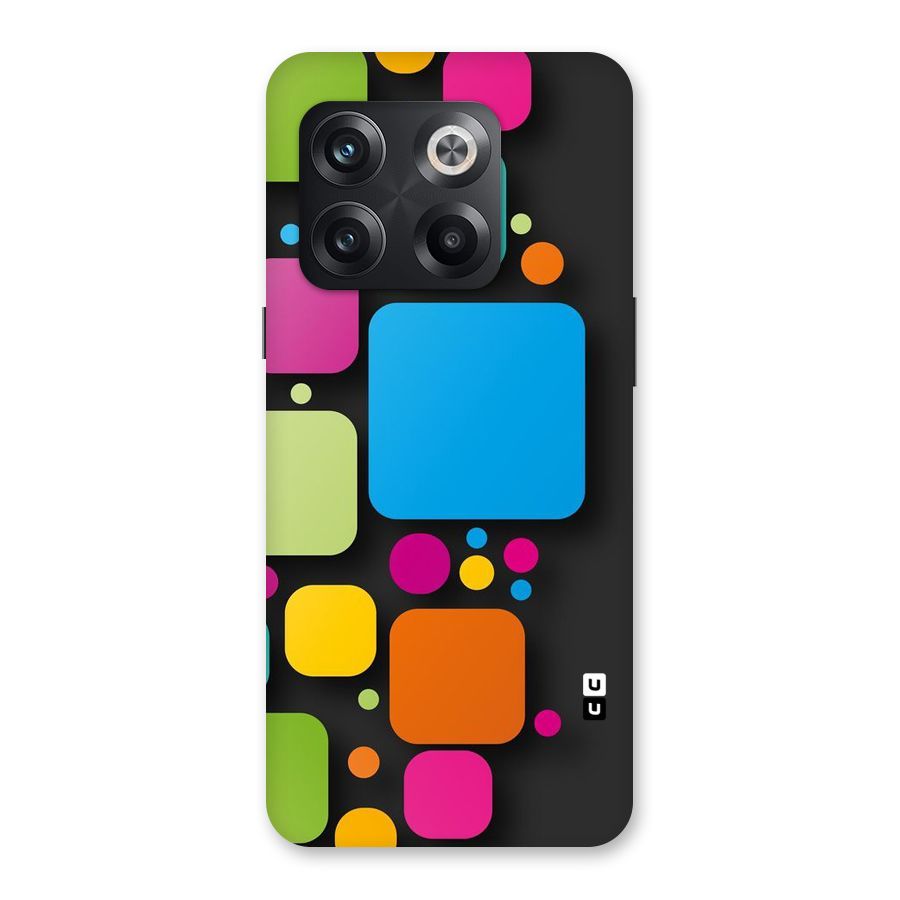 Color Boxes Abstract Back Case for OnePlus 10T