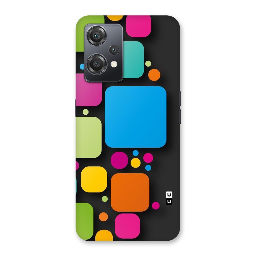 Color Boxes Abstract Back Case for OnePlus Nord CE 2 Lite 5G